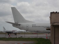 N421US @ BRO - Swift Air 737-400 Tail - by Christian Maurer