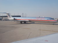 N574AA @ ORD - American DC-9-82 - by Christian Maurer