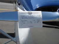 N4667L @ SZP - 1966 Cessna 172G, Continental O-300-D 145 Hp 6 cylinder, data - by Doug Robertson