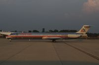 N570AA @ KORD - MD-83 - by Mark Pasqualino