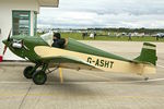 G-ASHT @ EGBK - At 2015 LAA Rally at Sywell - by Terry Fletcher