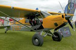 D-EBET @ EGBK - At 2015 LAA Rally at Sywell - by Terry Fletcher