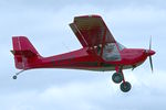 G-XFOX @ EGBK - At 2015 LAA Rally