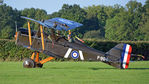 G-EBIA @ EGTH - 1. F-904 at The Shuttleworth Pagent Airshow, Sep. 2015.