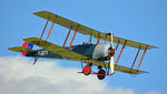 G-ADEV @ EGTH - 43. E3273 in display mode at The Shuttleworth Pagent Airshow, Sep. 2015.
