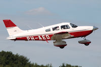 PH-AED @ EHSE - Departing during airshow Seppe/Breda. - by Raymond De Clercq