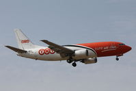 OO-TNL @ LMML - B737-300 OO-TNL TNT - by Raymond Zammit