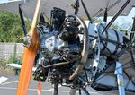G-AHSA @ EGTH - 4. Armstrong Siddeley LYNX IVM revealed at The Shuttleworth Pagent Airshow, Sep. 2015.