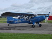 G-AHCL @ EGBO - Summer Wings&Wheels Day - by Paul Massey