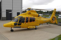 OO-NHT @ EGSH - Parked at Norwich. - by Graham Reeve