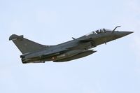 13 @ LFRJ - Dassault Rafale M, Take off rwy 26, Landivisiau Naval Air Base (LFRJ) - by Yves-Q
