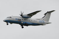 G-BWWT @ EGSH - Flying with logo missing from the tail. - by Graham Reeve