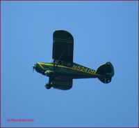 N5240H - Seen from East Cowes today flying around the Solent. - by Mike Tucker