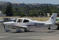 N215CP @ KCCR - Locally-based 2006 Cirrus SR20 in new color scheme @ Buchanan Field-Concord, CA - by Steve Nation