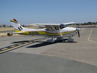 N1818A @ KCCR - 1978 Cessna 182@ Race #51 taxis in for Women's 2014 Air Classic Race from Buchanan Field-Concord, CA to York, PA. Photo taken two days before the race. Pilots were Nancy Maas, Judy Snow and Rita Limmer. - by Steve Nation