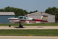 N340Q @ KOSH - Beech J35 - by Mark Pasqualino
