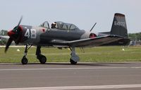 N202ME @ KOSH - Nanchang CJ-6 - by Mark Pasqualino