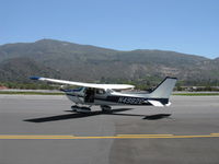 N4982E @ SZP - 1978 Cessna 172N, Lycoming O-320-H2AD 160 Hp - by Doug Robertson