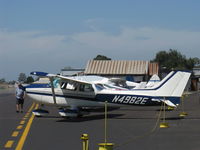 N4982E @ SZP - 1978 Cessna 172N, Lycoming O-320-H2AD 160 Hp - by Doug Robertson