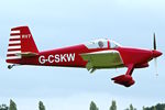 G-CSKW @ EGBK - At 2015 LAA Rally