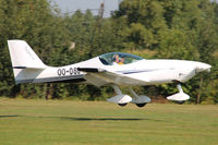 OO-D80 @ EBZH - Landing at Kiewit/Hasselt. - by Raymond De Clercq