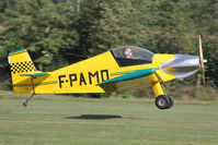 F-PAMD @ EBZH - Landing at Kiewit/Hasselt. - by Raymond De Clercq
