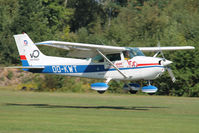 OO-KWT @ EBZH - Landing at Kiewit/Hasselt. - by Raymond De Clercq