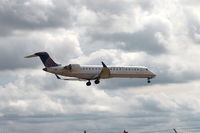 N173GJ @ KCID - Final approach runway 27