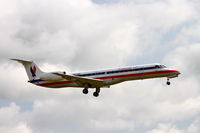 N819AE @ KCID - Final approach Runway 27 - by Glenn E. Chatfield