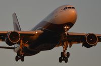 5N-JIC @ EGLL - Arik A332 arriving at sunset at LHR - by FerryPNL