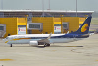 VT-JFZ @ VIDP - Taxiing in to IGIA T-3. - by Arjun Sarup