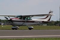 N221ZZ @ KOSH - Cessna 182P