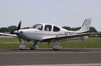 N278TC @ KOSH - Cirrus SR22T - by Mark Pasqualino
