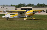 N1080D @ KOSH - Cessna 190 - by Mark Pasqualino