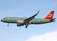 F-WWDU @ LFBO - C/n 6664 - For Capital Airlines - by Shunn311
