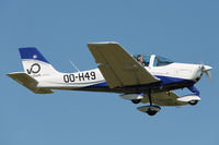 OO-H49 @ EBZH - Low pass at Kiewit/Hasselt. - by Raymond De Clercq