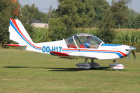 OO-H17 @ EBZH - Open days at Kiewit/Hasselt. - by Raymond De Clercq
