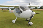 G-CTDH @ X5FB - Flight Design CT2K at Fishburn Airfield, August 16th 2015. - by Malcolm Clarke
