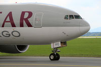 A7-BFC @ LOWG - Qatar Cargo B.777-FDZ @ GRZ
Nice Crew... - by Stefan Mager