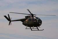 N67PB @ KOSH - Hughes OH-6A - by Mark Pasqualino