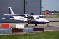 G-RVRX @ EGSH - Parked at Norwich. - by Graham Reeve