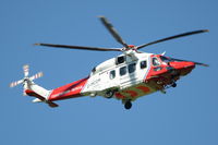 G-MCGM @ EGSH - 2014 AgustaWestland AW189, c/n: 89001 - by Graham Reeve