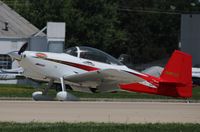 N553KM @ KOSH - Vans RV-8 - by Mark Pasqualino