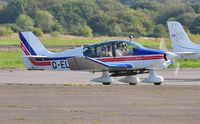 G-ELUN @ EGFH - Visiting Robin Remorqueur 180. Previously registered D-ELUN. - by Roger Winser