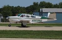 N9598Q @ KOSH - Beech V35 - by Mark Pasqualino