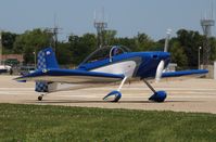 N214MK @ KOSH - Vans RV-8 - by Mark Pasqualino