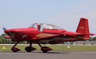 N14EG @ KOSH - Vans RV-8A