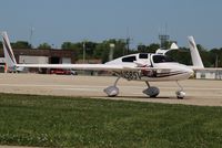 N585V @ KOSH - Velocity XL FG - by Mark Pasqualino