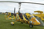 G-YROX @ EGBK - At 2015 LAA Rally at Sywell