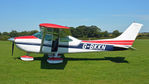 G-BKKN @ EGTH - x. G-BKKN visiting The Shuttleworth Collection, Old Warden.